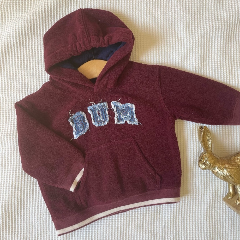 Vintage Hoodie by BUM equipment